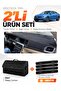 Volvo S60 (2011-2017) Compatible Dashboard Cover + Leather Trunk Bag + Sticker Set - Vo003