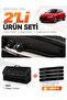 Suzuki Swi̇ft (2017-2020) Compatible Dashboard Cover + Leather Trunk Bag + Sticker Set - Sz003 - 2