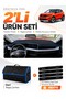 Opel Frontera (2025-Onwards) Compatible Dashboard Cover + Leather Trunk Bag + Sticker Set - Op025
