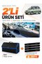 Hyundai Matrix (2001-2010) Compatible Torpedo Cover + Leather Luggage Bag + Sticker Set - Hu024