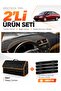Honda Accord (2002-2008) Compatible Torpedo Cover + Leather Trunk Bag + Sticker Set - Ho001