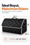 Mitsubishi Lancer (2003-2006) Compatible Torpedo Cover + Leather Trunk Bag + Sticker Set - Mi013 - 6