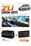 Hyundai Matrix (2001-2010) Compatible Torpedo Cover + Leather Luggage Bag + Sticker Set - Hu024