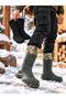 Men's Eva Thermal Socks Gift Hunter Boots Cold Resistant Khaki Lightweight - 2
