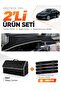 Volkswagen Passat B8 (2015-2020) Compatible Dashboard Cover + Leather Trunk Bag + Sticker Set - Vw017