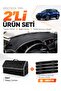 Honda Hr-V (2016-2020) Compatible Dashboard Cover + Leather Trunk Bag + Sticker Set - Ho021