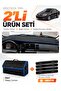 Geely Fc (2008-2012) Compatible Dashboard Cover + Leather Trunk Bag + Sticker Set - Ge002