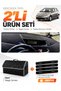 Citroen C4 Grand Picauso (2007-2013) Compatible Torpedo Cover + Leather Luggage Bag Set - Ci010