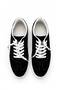 Moon Black Casual Men's Suede Sneakers - 8