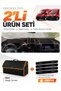 Citroen Jumper (2006-2024) Compatible Dashboard Cover + Leather Luggage Bag + Sticker Set - Ci006