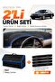 Infiniti İ30 (1995-2000) Compatible Torpedo Cover + Leather Luggage Bag + Sticker Set - In001