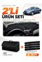 Nissan Maxima A33 (1999-2003) Compatible Torpedo Cover + Leather Trunk Bag + Sticker Set - Ni006