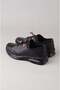 Seç Z428 Genuine Leather Comfort Women's Shoes Black - 5