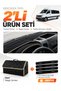 Volkswagen Crafter (2006-2014) Compatible Dashboard Cover + Leather Trunk Bag + Sticker Set - Mb020