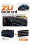 Ford Mondeo Poled (1993-1996) Compatible Glove Box Cover + Leather Trunk Bag + Sticker Set - Fo020