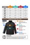Plus Size Stand Collar Seasonal Memory Coat - 4