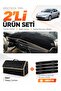 Renault Laguna 3 (2007-2015) Compatible Glove Box Cover + Leather Trunk Bag + Sticker Set - Re034