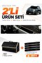Daci̇a Duster 3 Generation (2024-2026) Compatible Glove Box Cover + Leather Trunk Bag + Sticker Set - Da011
