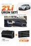 Dashboard Cover + Leather Trunk Bag + Sticker Set Compatible with Volvo V40 (2012-2019) - Vo005