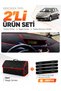 Glove Box Cover + Leather Luggage Bag Set Citroen C4 Grand Picasso (2007-2013) Compatible - Ci010