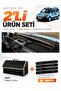 Citroen Nemo (2007-2020) Compatible Dashboard Cover + Leather Trunk Bag + Sticker Set - Ci005