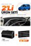 Volkswagen Caddy (2022-2026) Compatible Dashboard Cover + Leather Trunk Bag + Sticker Set - Vw004 - 2