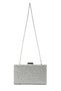 Women's Bridal & Evening Bag with Stones and Pearls, Evening Dress Hand and Shoulder Bag - 5