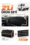 Hyundai H100 (2020-2024) Compatible Torpedo Cover + Leather Luggage Bag + Sticker Set - Hu023