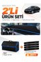 Dashboard Cover + Leather Trunk Bag + Sticker Set Compatible with Volkswagen Passat B8 (2015-2020) - Vw017 - 2