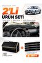 Mitsubishi Carisma Large Screen (1997-2003) Compatible Glove Box Cover + Leather Trunk Bag Set - Mi004