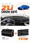 Volkswagen Jetta (1997-2003) Compatible Dashboard Cover + Leather Trunk Bag + Sticker Set - Vw009