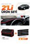 Fi̇at Egea Sedan (2007-2021) Tablet-Free Compatible Dashboard Cover + Leather Trunk Bag Set - Fi011