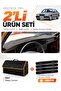 Mercedes W201 E-Class 190-190E (1982-1993) Compatible Glove Box Cover + Leather Trunk Bag Set - Mb003