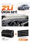 Opel Astra H (2003-2014) Compatible Dashboard Cover + Leather Trunk Bag + Sticker Set - Op003
