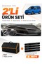 Volkswagen Caddy (2022-2026) Compatible Dashboard Cover + Leather Trunk Bag + Sticker Set - Vw004