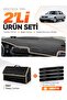 Volkswagen Passat B5 (1996-2000) Compatible Dashboard Cover + Leather Trunk Bag + Sticker Set - Vw015 - 2