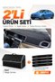 Dashboard Cover + Leather Trunk Bag + Sticker Set Compatible with Volvo S60 (2011-2017) Vo003