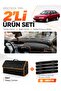 Mazda 626 Cronos (1991-1996) Compatible Dashboard Cover + Leather Trunk Bag + Sticker Set - Ma009