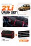 Citroen Berlinco M49 (1996-2001) Compatible Torpedo Cover + Leather Luggage Bag + Sticker Set - Ci002