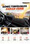Ford C-Max (2010-2014) Double Screen Compatible Dashboard Cover + Leather Trunk Bag Set - Fo001 - 3
