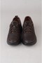 Seç Z1067 Genuine Leather Comfort Women's Shoes Brown - 4