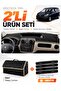 Daci̇a Dokker (2012-2020) Compatible Dashboard Cover + Leather Trunk Bag + Sticker Set - Da010