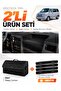 Volkswagen Transporter T4 (1990-2003) Compatible Dashboard Cover + Leather Trunk Bag Set - Vw026