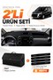 Citroen Berlingo B9 Coverless Screen Protector (2008-2017) Compatible Dashboard Cover + Leather Bag Set - Ci012
