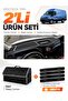 Iveco Daily (2015-2021) Compatible Dashboard Cover + Leather Luggage Bag + Sticker Set - Iv002