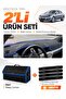 Opel Astra H (2003-2014) Compatible Dashboard Cover + Leather Trunk Bag + Sticker Set - Op003
