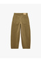 Normal Waist Comfortable Fit Cotton Pocketed Carpenter Pants - 2