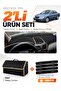 Nissan Maxima A33 (1999-2003) Compatible Torpedo Cover + Leather Trunk Bag + Sticker Set - Ni006