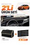 Volkswagen Polo (2022-2025) Compatible Dashboard Cover + Leather Trunk Bag + Sticker Set - Vw022
