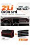 Toyota Corolla E210 with Ghost Indicator (2018-2026) Compatible Dashboard Cover + Leather Bag Set - To017